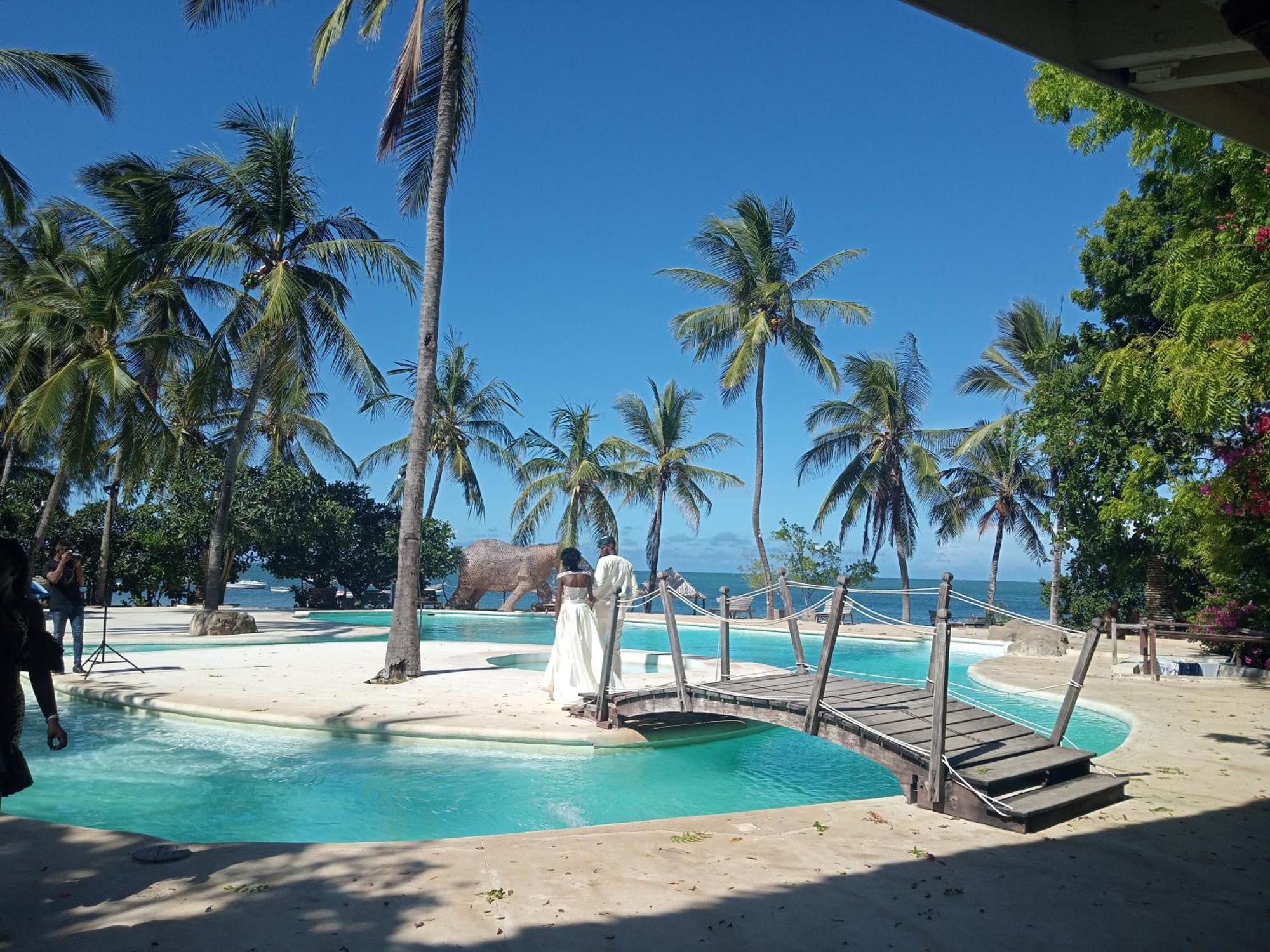 White Elephant Sea Lodge Малинди Экстерьер фото